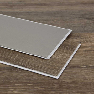 Windswept Walnut Brown Wood Look Luxury Vinyl Plank Flooring 5.7mm Sample