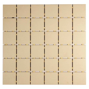 Shore 2x2 Beige Matte Ceramic Tile