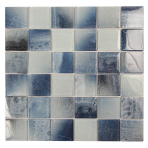 Extant Emerald 2x2 Pool Mosaic Glass Tile