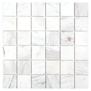 Tidal Calacatta Grey 2x2 Honed Marble Mosaic Tile Tidal Calacatta Grey 2x2 Honed Marble Mosaic Tile