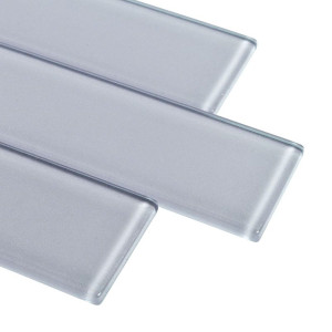 Asea Oceanique Anthology Sparkle Sky Blue 2x12 Subway Glass Tile - Box of 7.75 Sq Ft 2