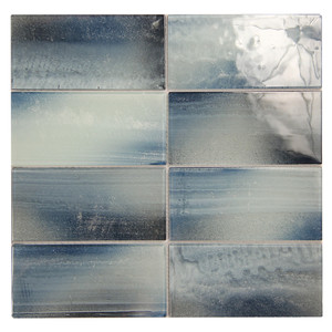 Extant Emerald 3x6 Pool Mosaic Glass Tile Extant Emerald 3x6 Pool Mosaic Glass Tile