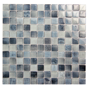 Extant Sky 1x1 Pool Mosaic Glass Tile Extant Sky 1x1 Pool Mosaic Glass Tile