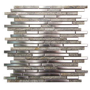Hebe 007 Mosaic Metal Tile Hebe 007 Mosaic Metal Tile