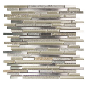 Hebe 008 Mosaic Metal Tile Hebe 008 Mosaic Metal Tile
