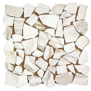 Nuur Carrara Mosaic Stone Tile Nuur Carrara Mosaic Stone Tile