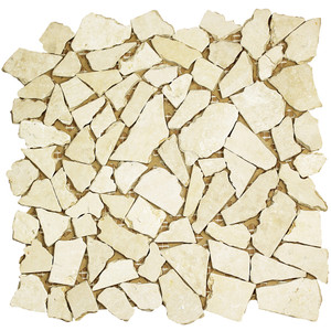 Nuur Crema Marfil Mosaic Stone Tile Nuur Crema Marfil Mosaic Stone Tile