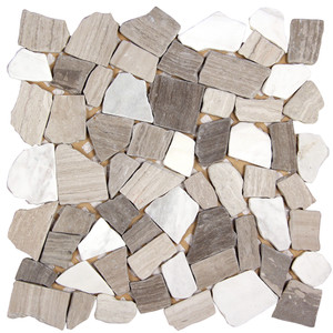 Nuur Athens Mix Mosaic Stone Tile Nuur Athens Mix Mosaic Stone Tile