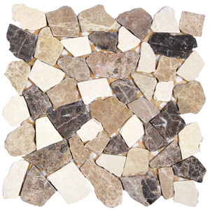 Nuur Spanish Mix Mosaic Stone Tile Nuur Spanish Mix Mosaic Stone Tile