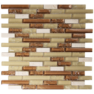 Selene 3 Mosaic Glass Tile Selene 3 Mosaic Glass Tile