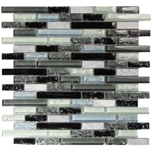 Selene 6 Mosaic Glass Tile Selene 6 Mosaic Glass Tile