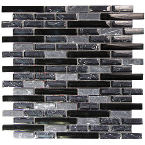 Selene 7 Mosaic Glass Tile Selene 7 Mosaic Glass Tile