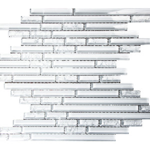 Selene 8 Mosaic Glass Tile Selene 8 Mosaic Glass Tile