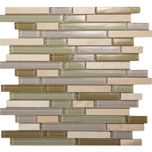 Selene 12 Mosaic Glass Tile Selene 12 Mosaic Glass Tile
