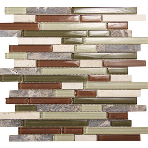 Selene 13 Mosaic Glass Tile Selene 13 Mosaic Glass Tile