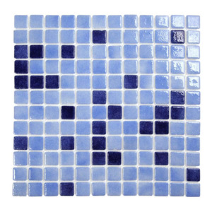 Islamorada Ocean Blue 1x1 Pool Grade Tile