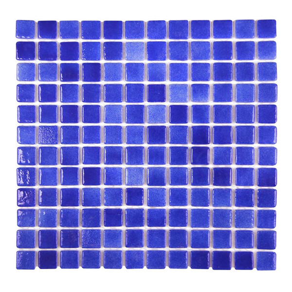 Islamorada Abyss Blue 1" x 1" Pool Grade Tile