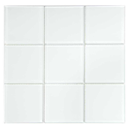 Glowing Glass Mosaic 2x2 square glass tile mosaic pool and wall tile