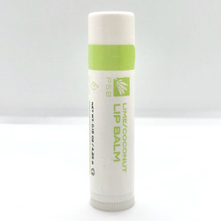 Lime-Coconut Lip Balm