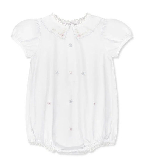 Ashtyn Bubble in Blessings White and Blue