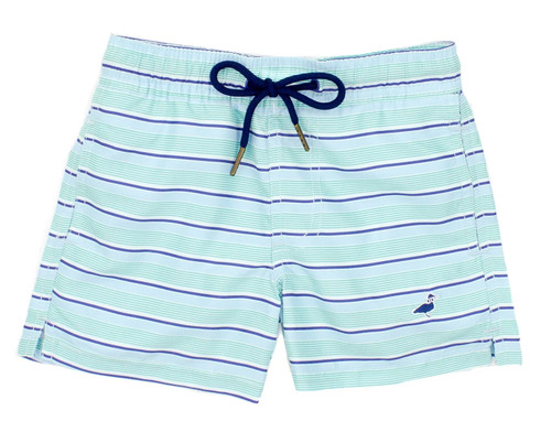 Boys Swim Trunk in Crystal Cove