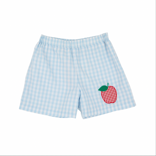 Shelton Shorts-apple Applique