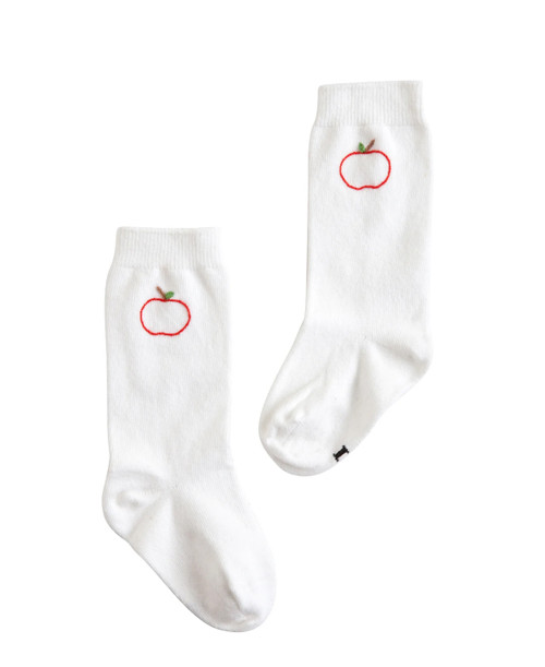 Knee High Socks in Apple
