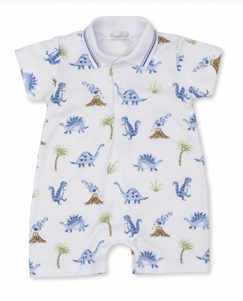 Short Playsuit - Dino