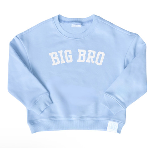Sweatshirt in Blue Big Bro