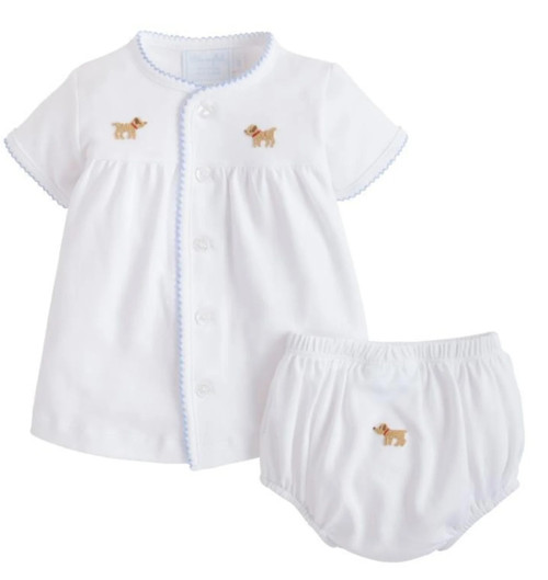 Pinpoint Layette Set in Boy Lab