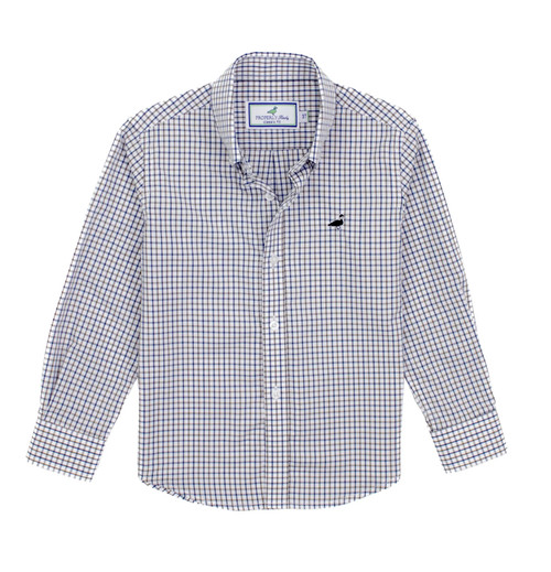 Boys Seasonal Sportshirt in Carolina