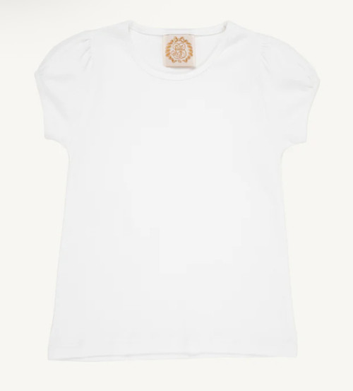 Penny’s Play Shirt in Worth Avenue White