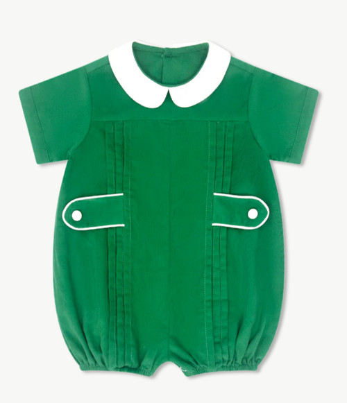 Andrew Bubble in Garland Green Corduroy