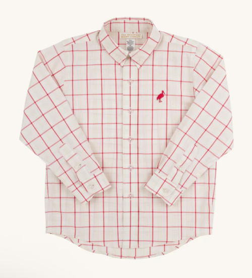 Dean’s List Dress Shirt in Oak Park Plaid