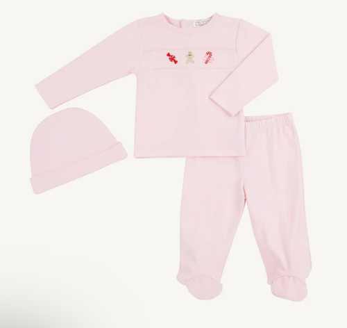 Hart’s Hold Me Set in Palm Beach Pink with Winter Sweets