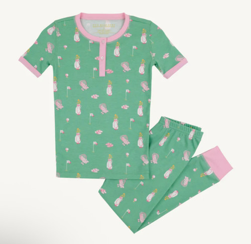 Sara Jane’s Short Sleeve Set in Clubhouse Couture