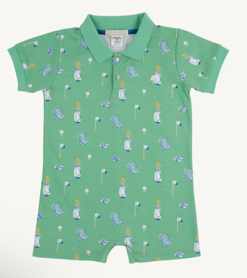 Sir Propers Romper in Clubhouse Couture