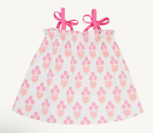 Lainey’s Little Top in Bridgetown Harbour Hand Block