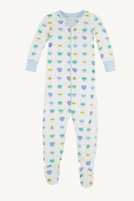 Knox’s Night Night Footie in We Heart You