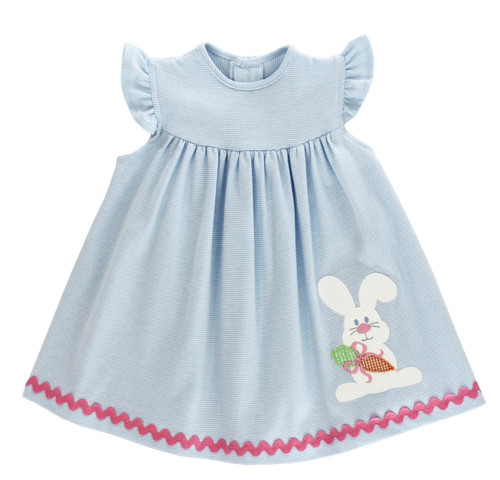 Knit Float Dress in Little Hare