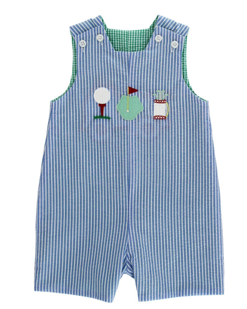 Reversible John John in Mini Mulligans