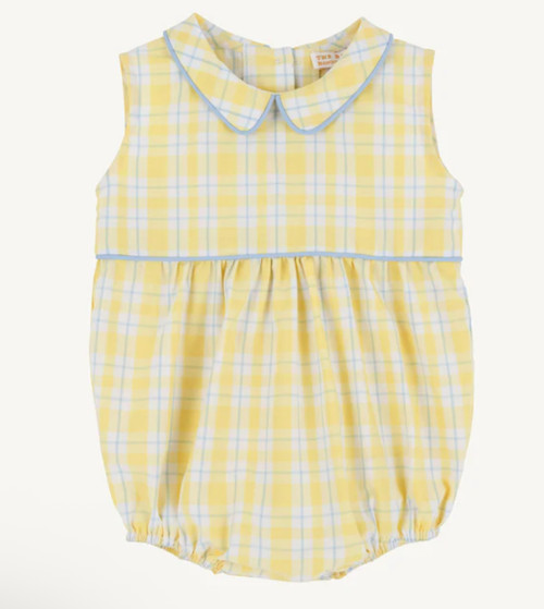 Sleeveless Bradford Bubble in Forsyth Park Plaid