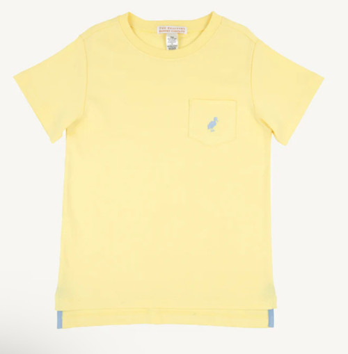 Carter Crewneck in Lake Worth Yellow