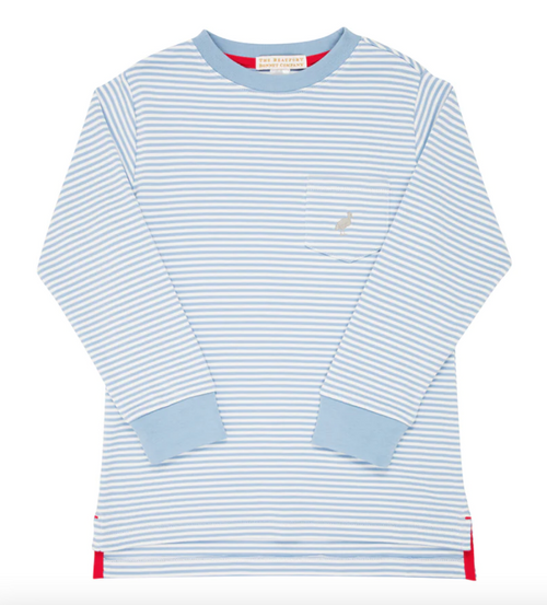 Carter Crewneck - Barrington Blue