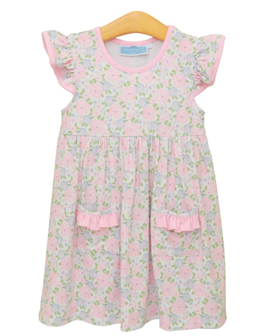 Dress in Floral Blossoms