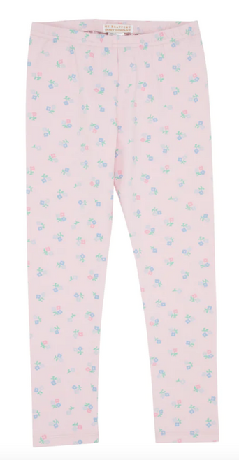 Mitzy Sue Slacks - pink floral