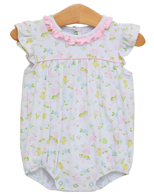 Ruffle Bubble in Cottontail