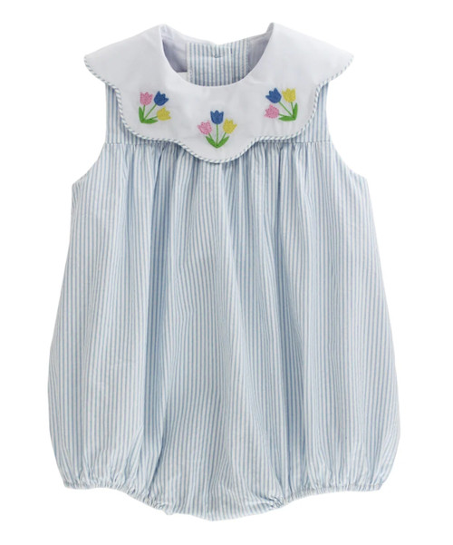 Short Romper in Sunday Stroll