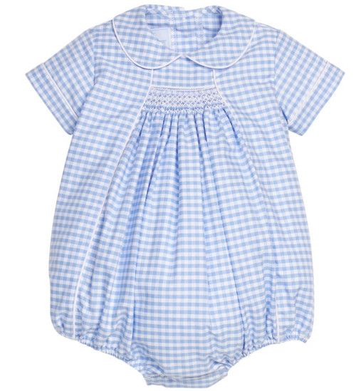 Chest Smocked Bubble in Mayfair Gingham