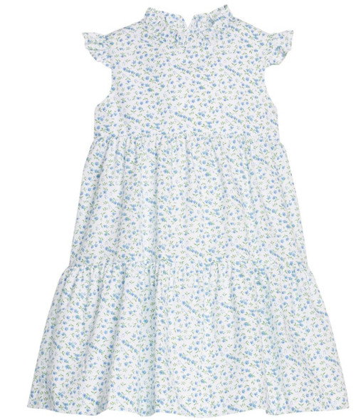 Tiered Charleston Dress in Mayfair Floral